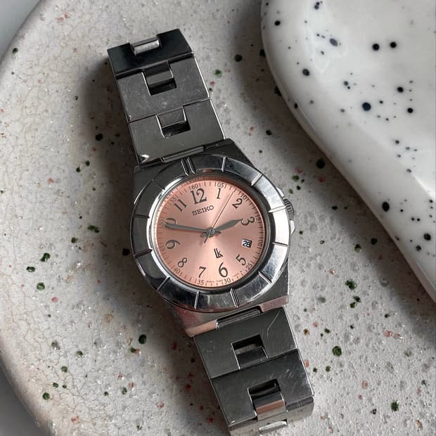 Seiko 세이코 lk 루키아 핑크 레이디스