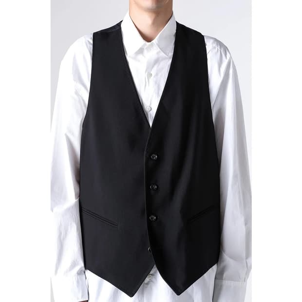 앤 드뮐미스터 Juikko waistcoat 웨이스트코트 베스트