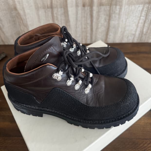 아워레가시 퀘스트 부츠 브라운 42