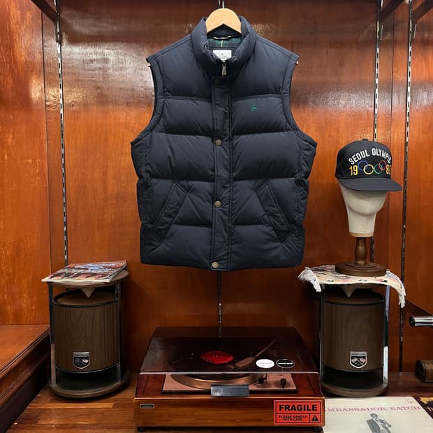 브룩스 브라더스 덕다운 패딩 베스트 [ 100 ]