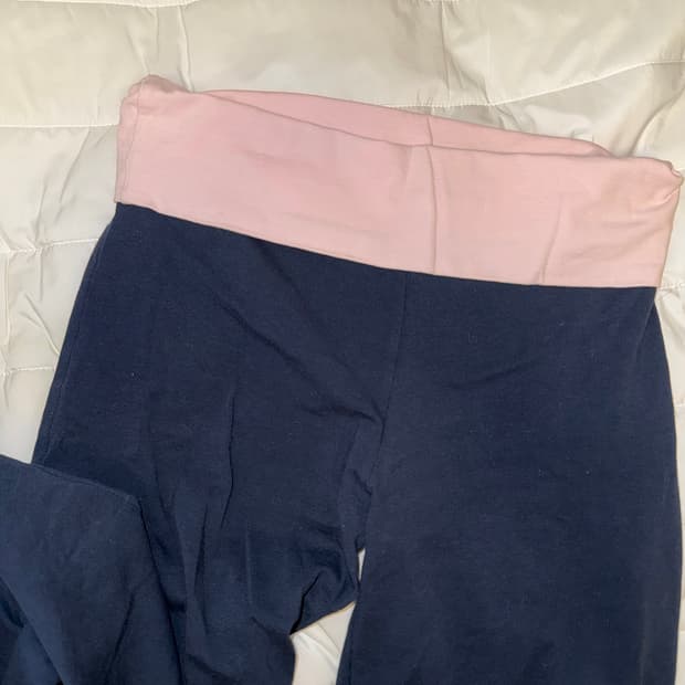 섭듀드 subdued 프리실라 팬츠 네이비
