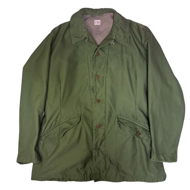 빈티지 70s 스웨덴군 swedish m59 필드 자켓 C52