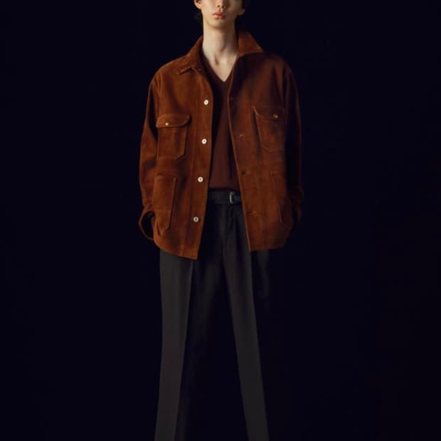 26FW 헤릴 램스웨이드 레일로드 초어 자켓
