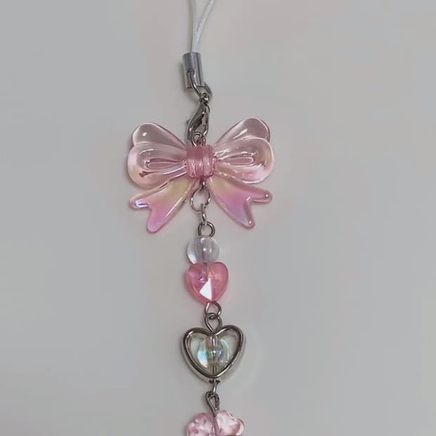 🩷Lucky pink🩷 | 핸드메이드 수제 키링