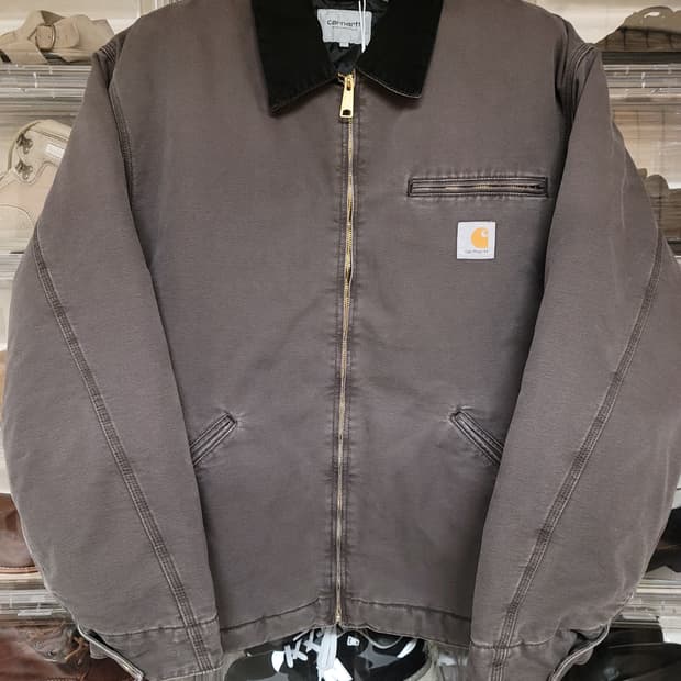 [XL] 칼하트 wip OG 디트로이트 자켓 토바코블랙