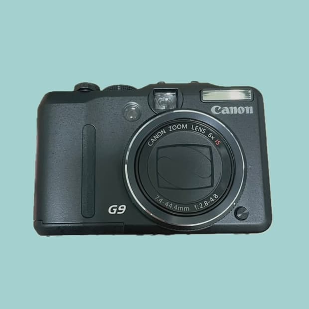[풀박+민트급 / 아이브 유진 디카] 캐논 파워샷 G9