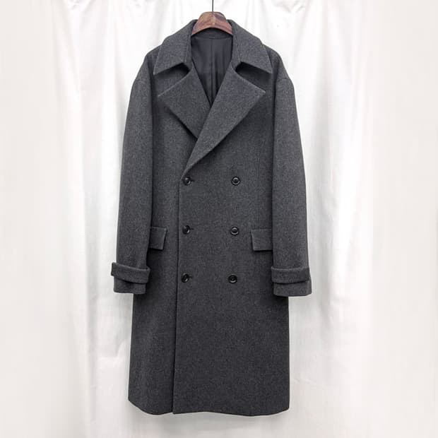 준지 맥시 롱 코트