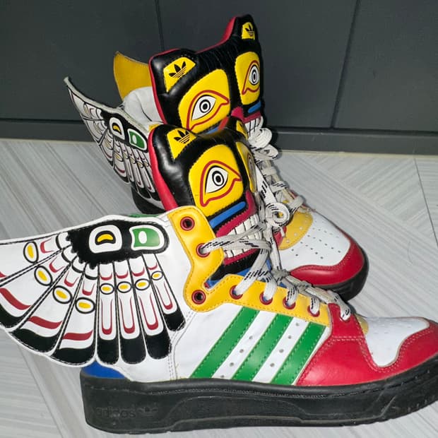 아디다스 x 제레미 스캇 이글 윙 '토템'