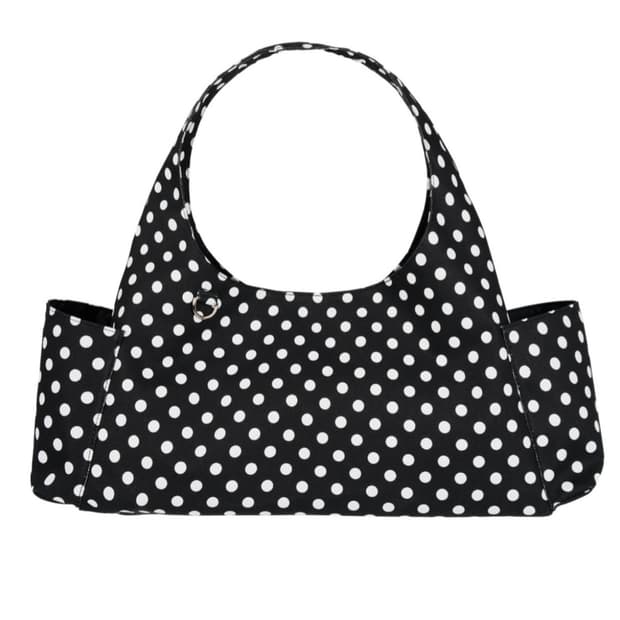 Kanari 도트 사이드 포켓 백