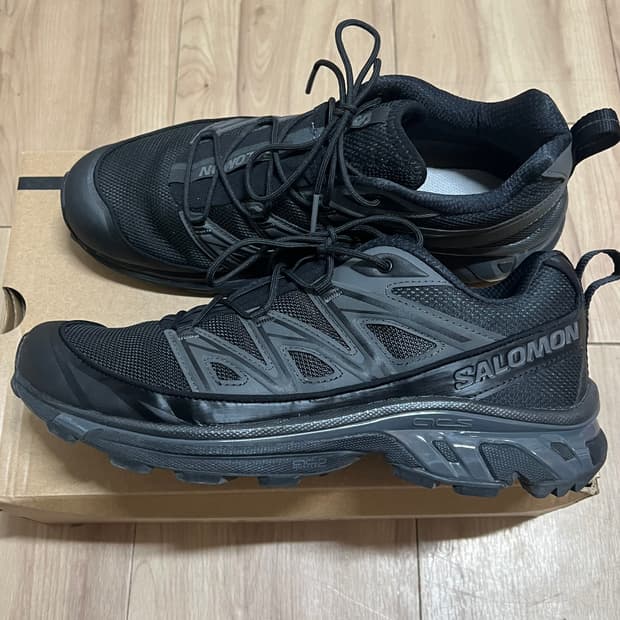 살로몬 XT-6 익스펜스 블랙 에보니 / 280