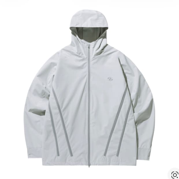 산산기어 지퍼 자켓 오프 화이트 - 23SS