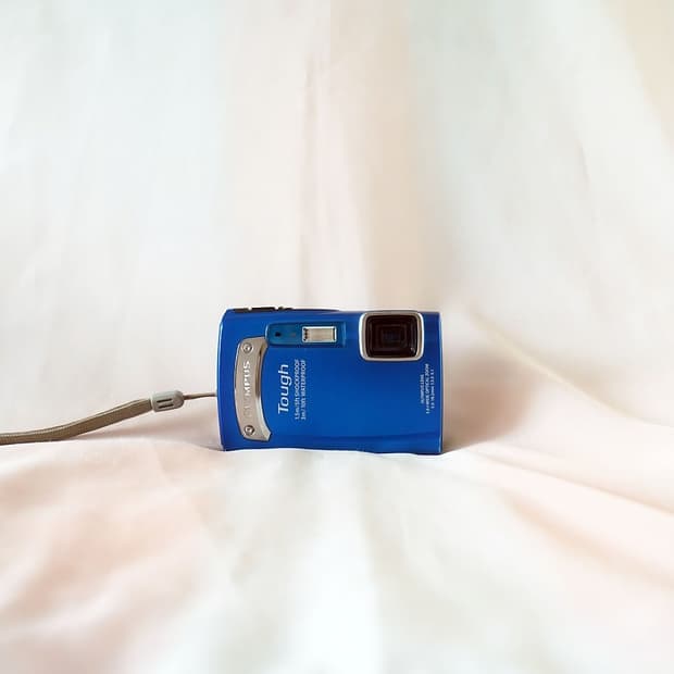 올림푸스 터프 TG-310 블루 Olympus Tough blue