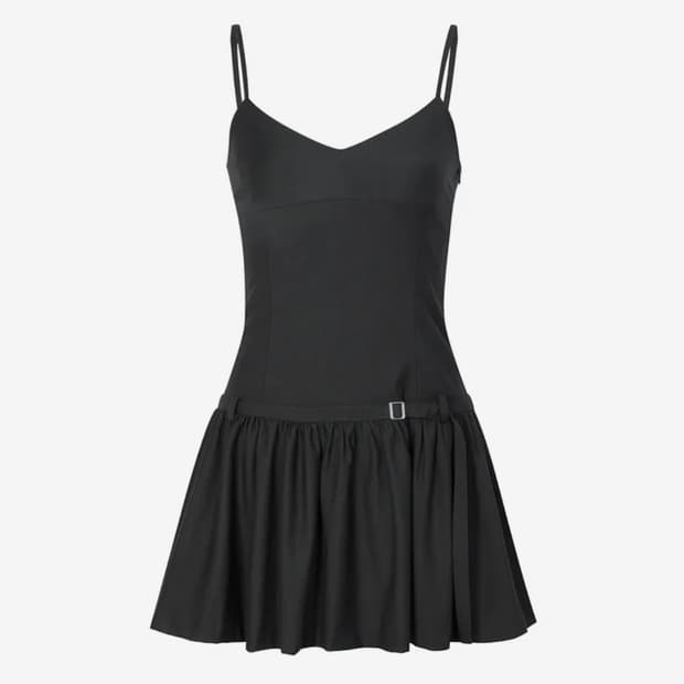 페인오어플레져 비앙카 드레스 차콜