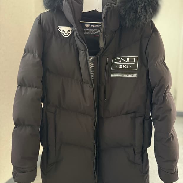 다이나핏 덕다운 패딩 105 블랙