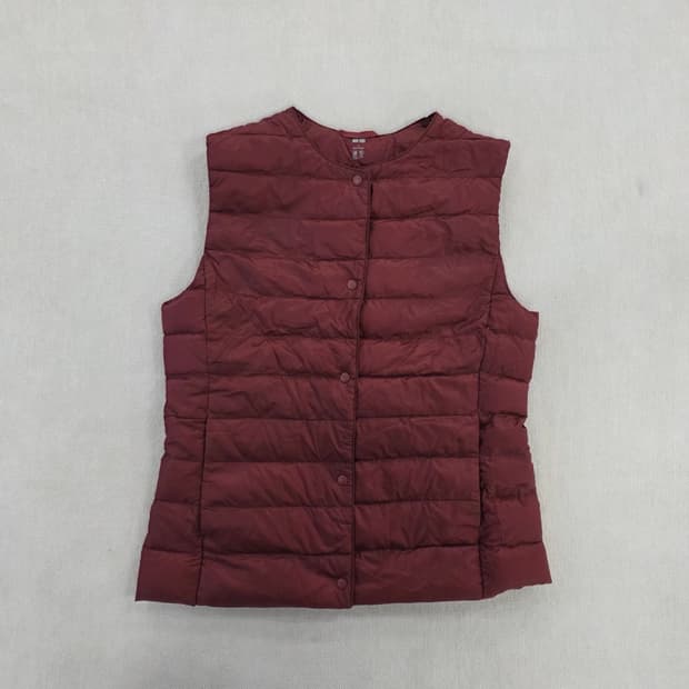 [S] 유니클로 다운 경량패딩 조끼 0127J