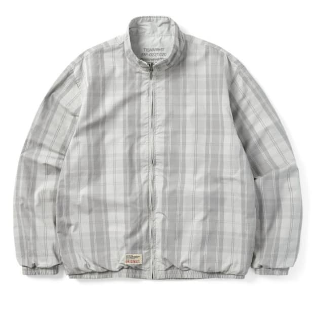 디스이즈네버댓 FW22 리버시블 체크 바람막이