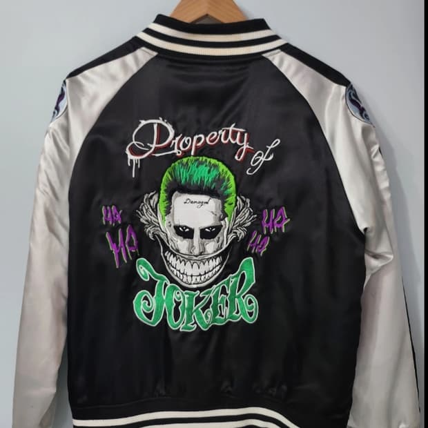 스카잔 수어사이드 조커 배트맨 DC 재킷 95 자켓