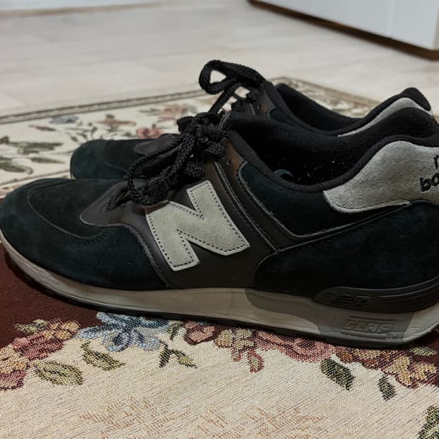 (초희귀) 뉴발란스 576 made in England 블랙 270mm