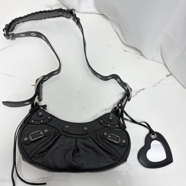 (정품) 발렌시아가 르카골 블랙 xs