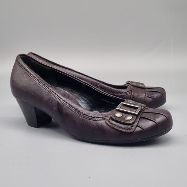 가버 여성구두 3.5 235 굽6