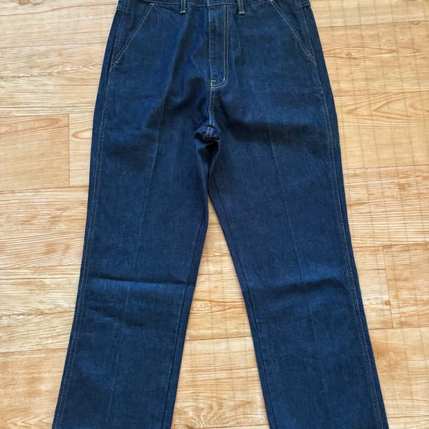 인사일런스 데님 팬츠팝니다.