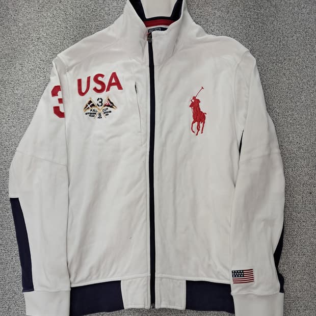 폴로빅포니usa자켓