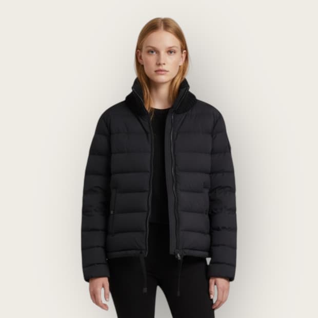 S/ 아스페시 하이넥 패딩 점퍼