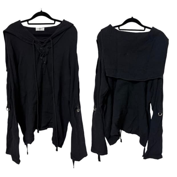 Gothic punk naoto long sleeve 