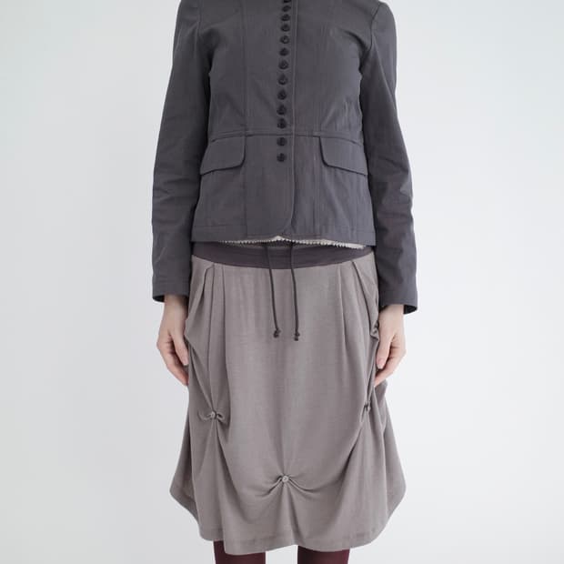 산코파퓨엘라 Multiple button jacket (Charcoal)