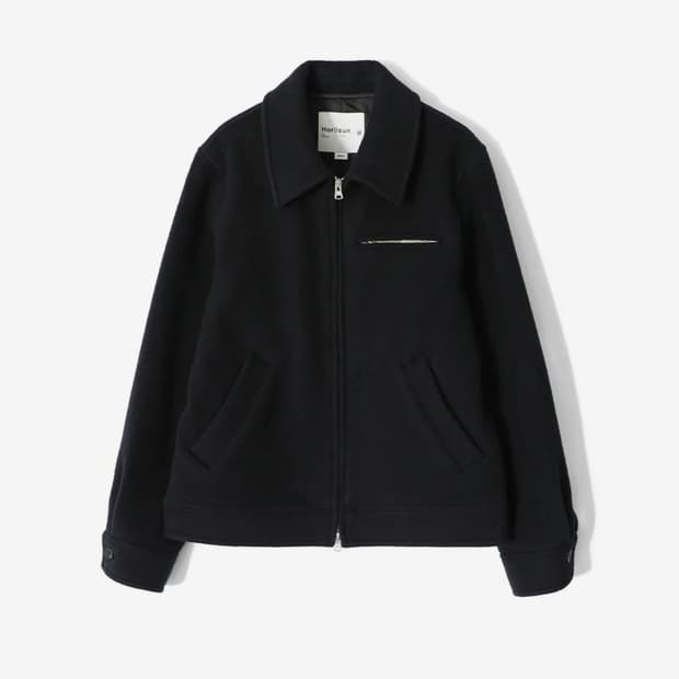 [새상품] 홀리선 메이플 울 부클 자켓