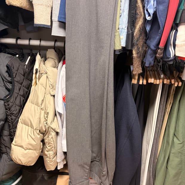 무신사 스탠다드 세미와이드 슬랙스 31