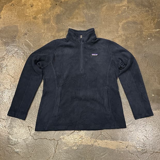 파타고니아 신칠라 플리스 하프집업 네이비 XL