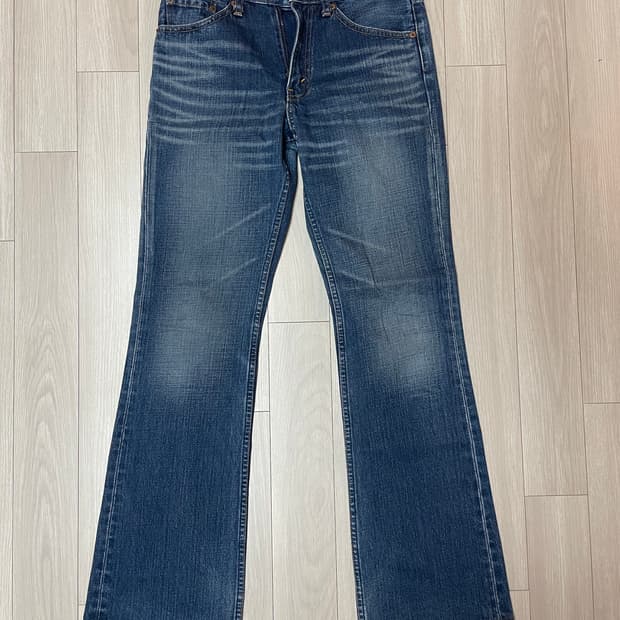 리바이스517 부츠컷