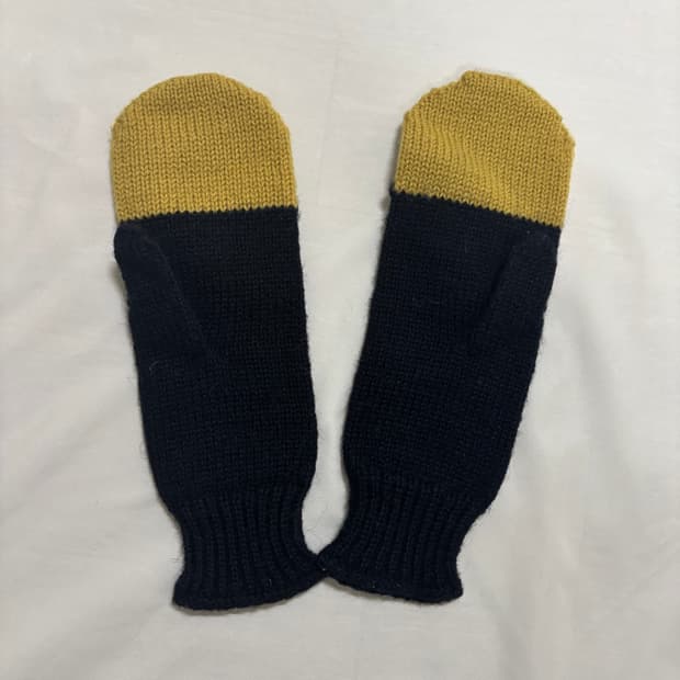 MHL 니트 벙어리 장갑