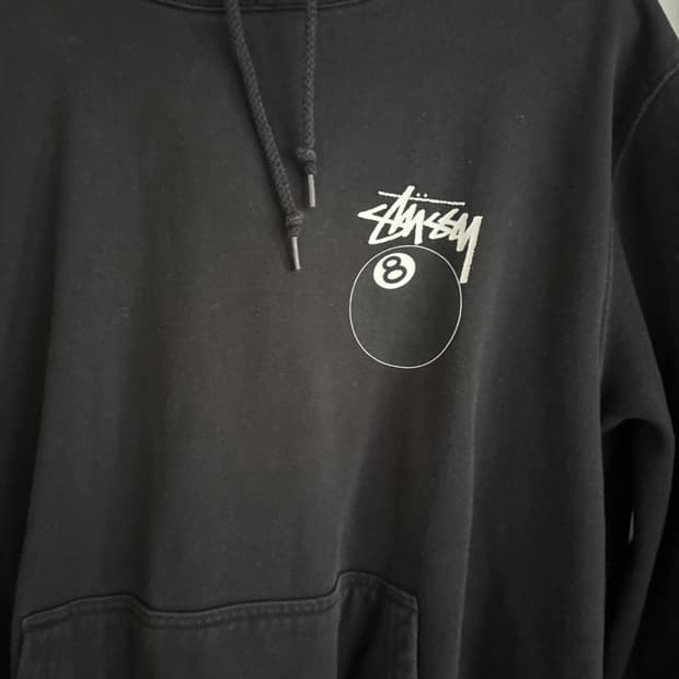 스투시 8볼 후드집업