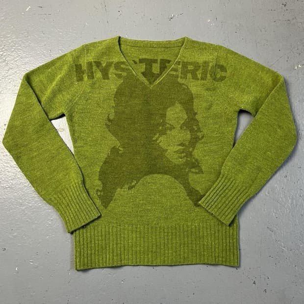 히스테릭글래머 니트