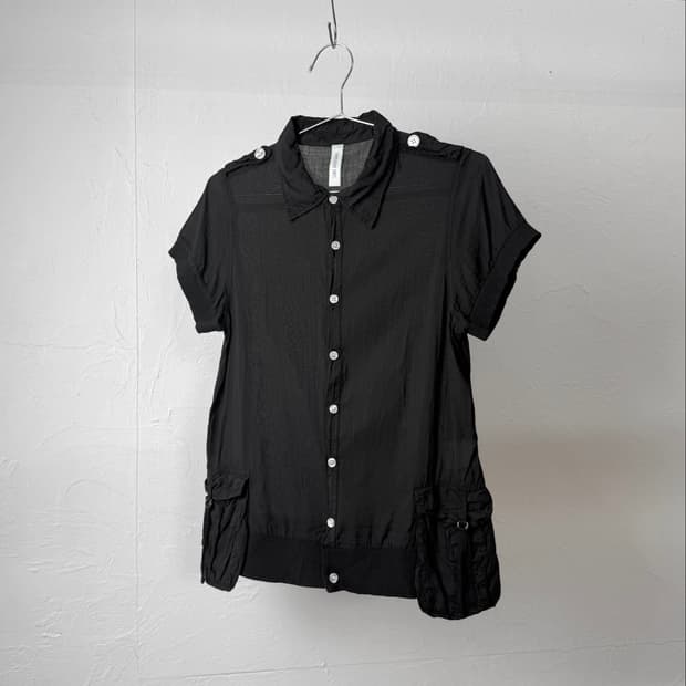 Wears inc 포켓 셔츠
