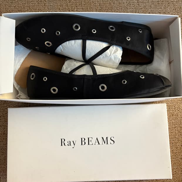 Ray BEANS 플랫슈즈