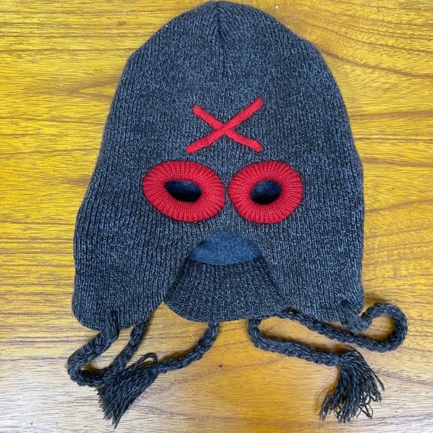 xnix 고글 이어플랩 비니