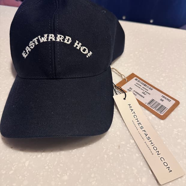 A.P.C 볼캡 새상품 58사이즈 블랙