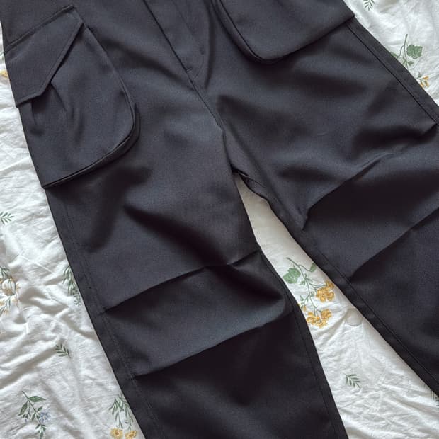 준야와타나베 와이드 카고팬츠