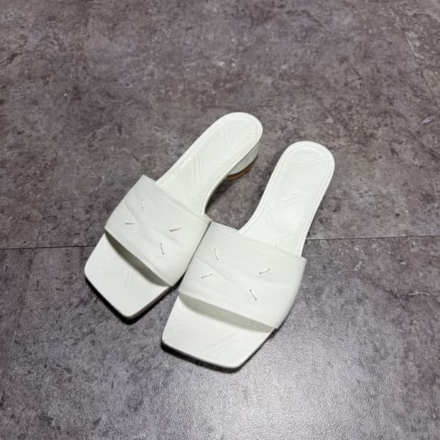 마르지엘라 포 스티치 샌들 38 풀박스