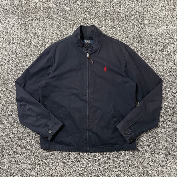 빈티지9. 폴로랄프로렌 바라쿠다 해링턴 코튼 트윌 자켓