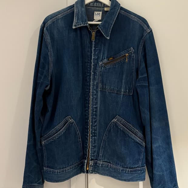 (42) 70s Lee 91-b 데님자켓