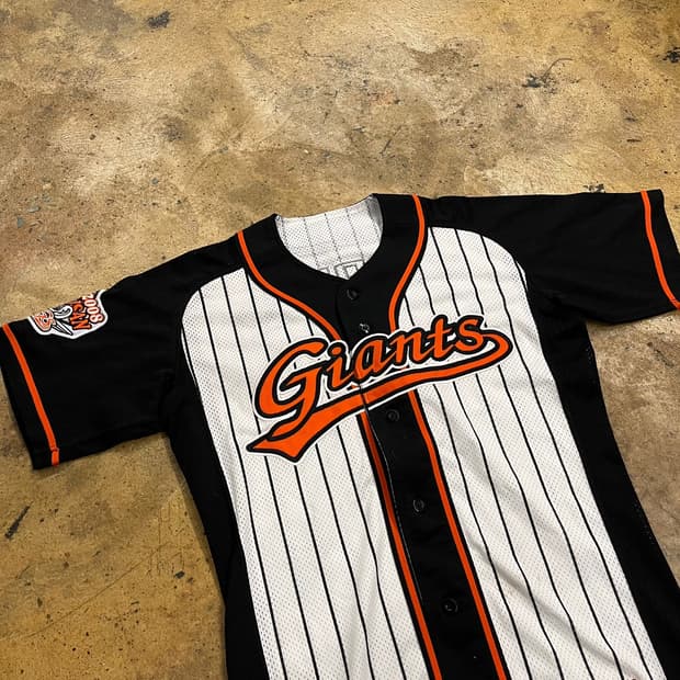 [정품/M,90] 롯데자이언츠 유니폼 47 강민호 마킹 b10