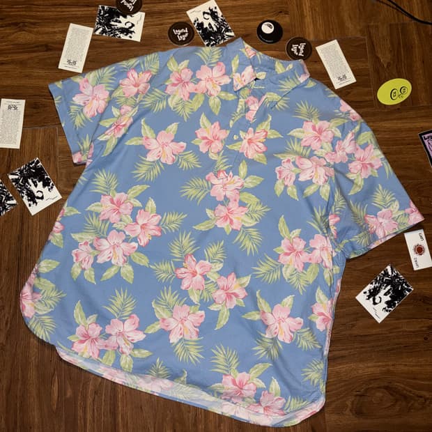 Polo ralph lauren floral pattern shirt