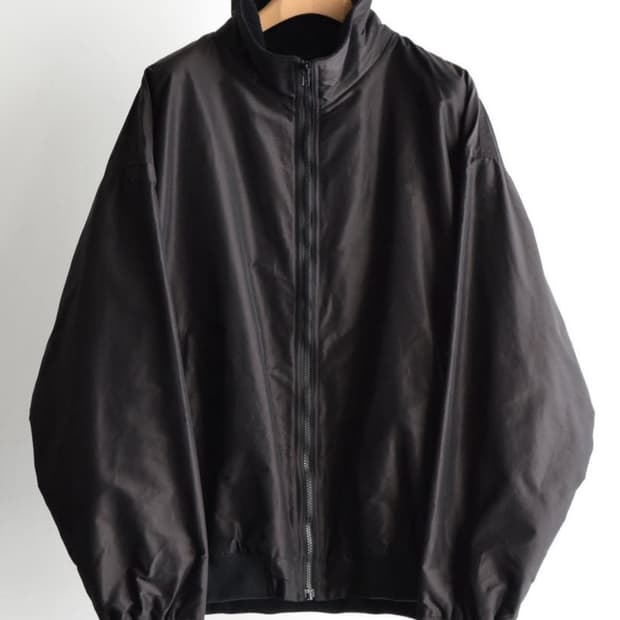 (구매)[3]코모리 24,25aw 코튼 실크 트랙 자켓