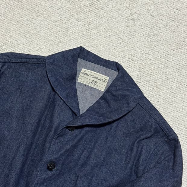 브론슨 데님 워크자켓 38사이즈