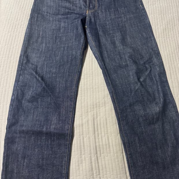 아웃스탠딩 40s 셀비지 데님