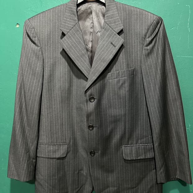 에르메네질도 제냐 오버핏 블레이져100-105